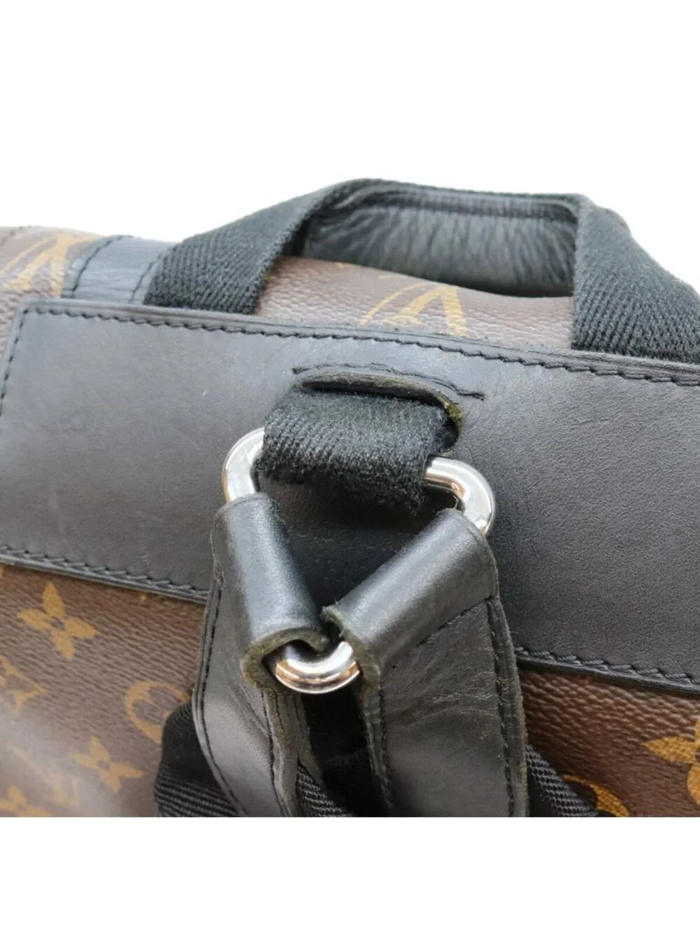 Louis Vuitton Monogram Macassar Christopher MM Backpack